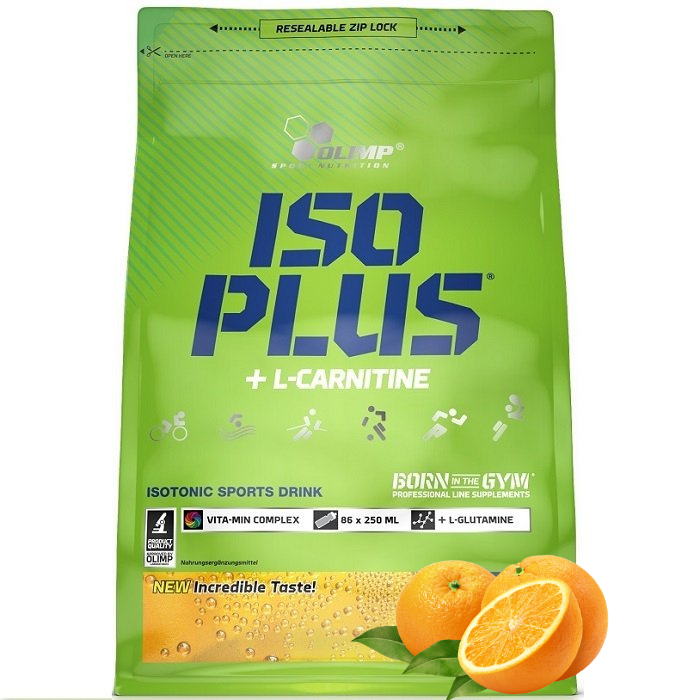 Olimp ISO Plus napój izotoniczny (Pomarańcza) – 1,505 kg
