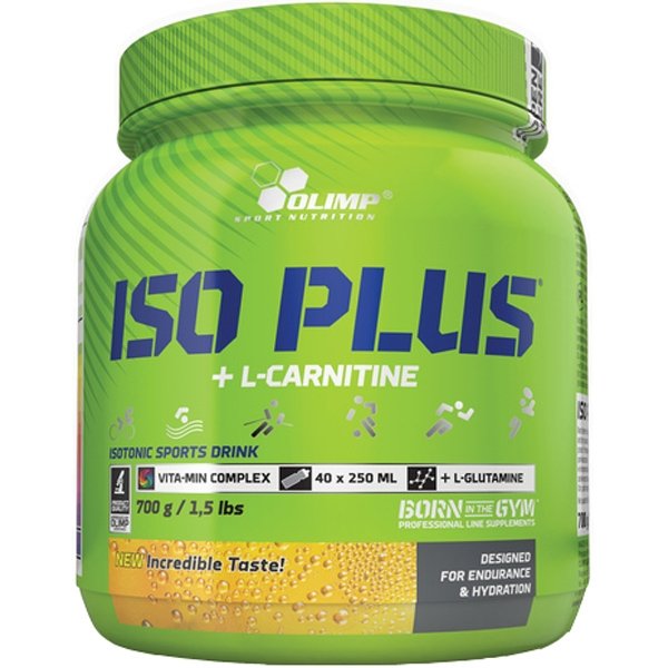 Olimp ISO Plus napój izotoniczny (Cytryna) – 700 g