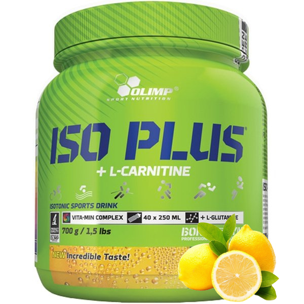 Olimp ISO Plus napój izotoniczny (Cytryna) – 700 g