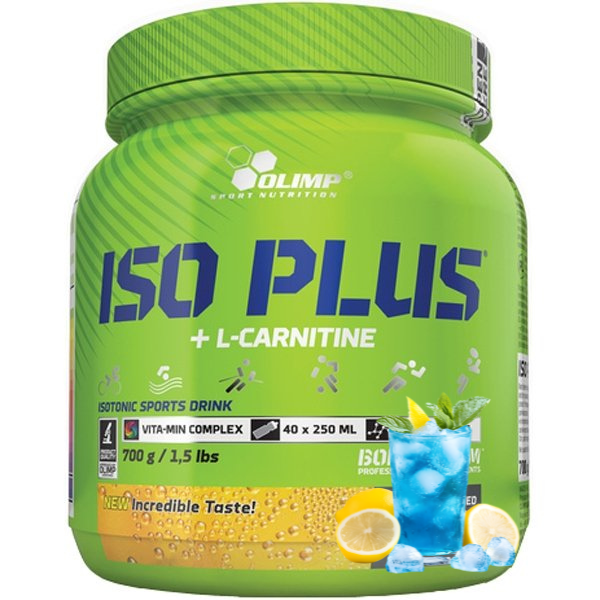 Olimp ISO Plus napój izotoniczny (Tropic Blue) – 700 g