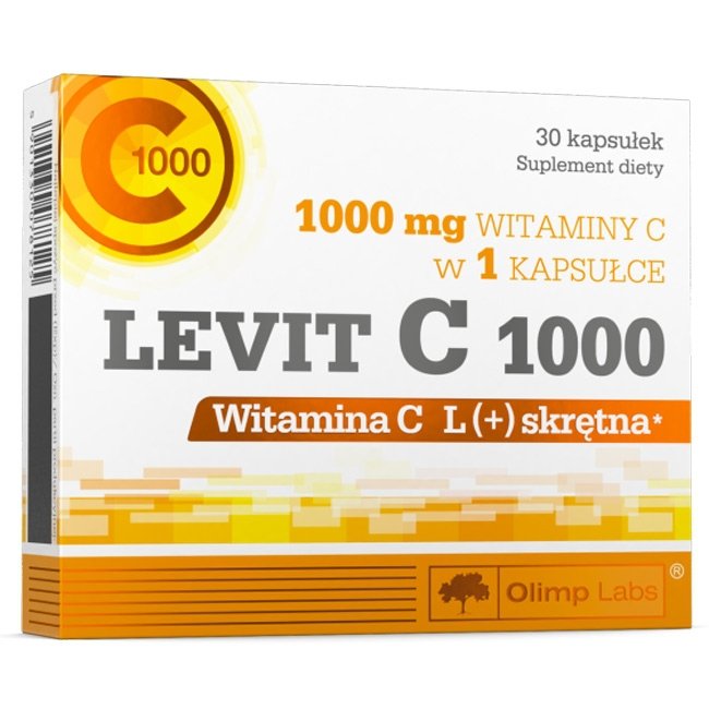 Olimp Levit C 1000 witamina C – 30 kapsułek