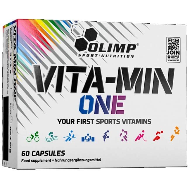 Olimp Vita-Min One witaminy i minerały – 60 kapsułek