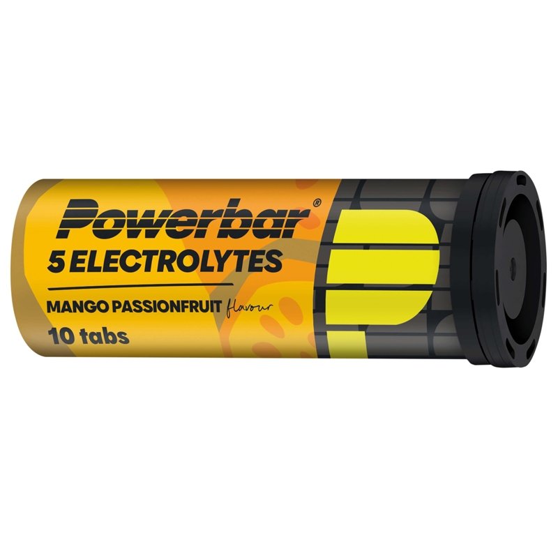 PowerBar 5 Electrolytes elektrolity (Mango Marakuja) – 10 tabletek