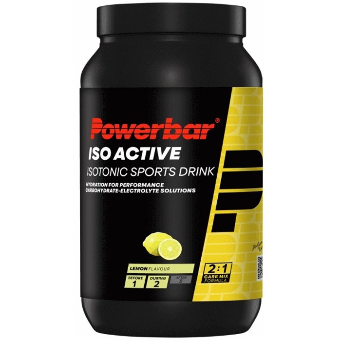 PowerBar IsoActive napój izotoniczny (Cytryna) – 1,32 kg