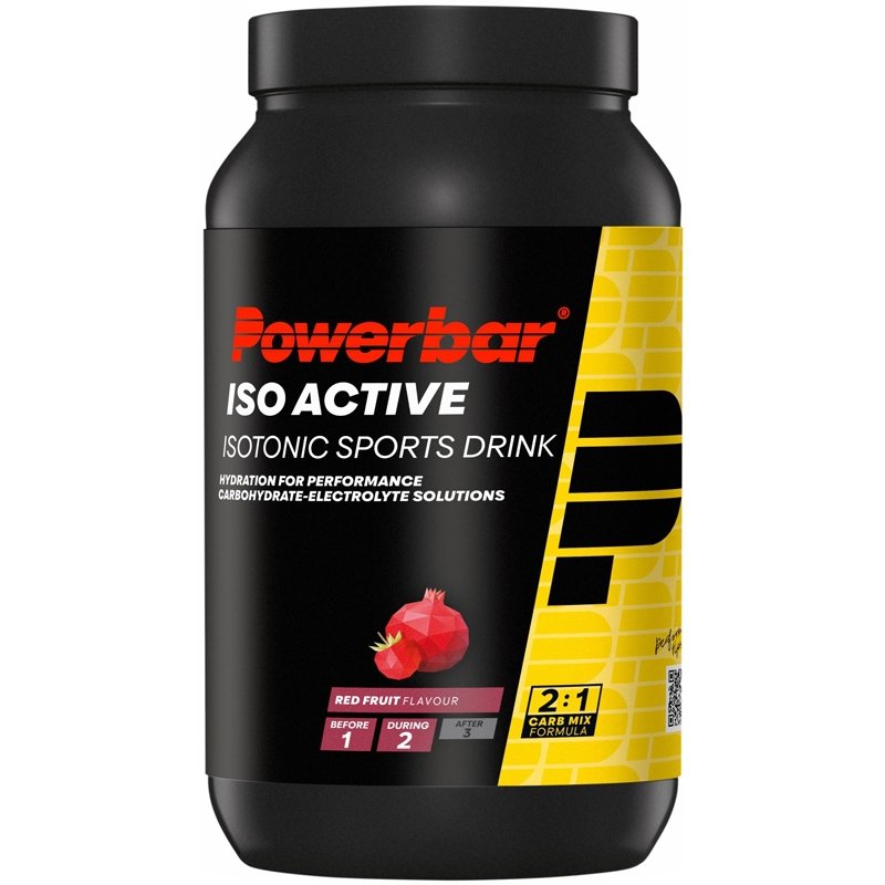 PowerBar IsoActive napój izotoniczny (Czerwone Owoce) – 1,32 kg