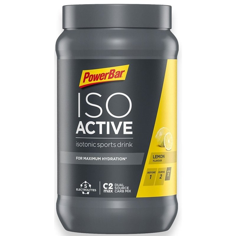 PowerBar IsoActive napój izotoniczny (Cytryna) – 600 g