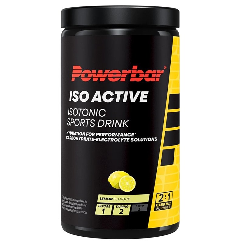 PowerBar IsoActive napój izotoniczny (Cytryna) – 600 g