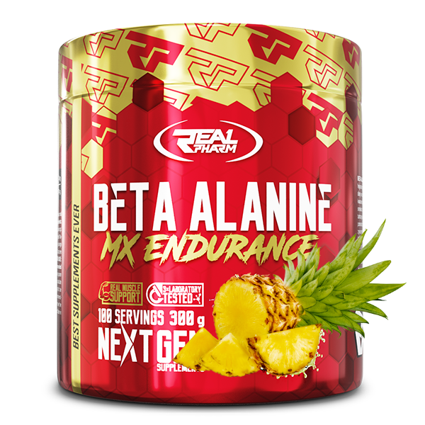 Real Pharm Beta-Alanine beta-alanina (Ananas) - 300g