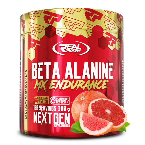 Real Pharm Beta-Alanine beta-alanina (Grejpfrut) - 300g