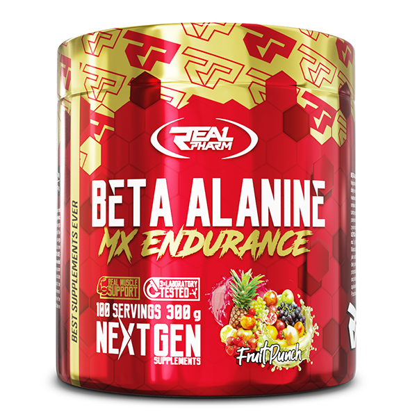 Real Pharm Beta-Alanine beta-alanina (Grejpfrut) - 300g