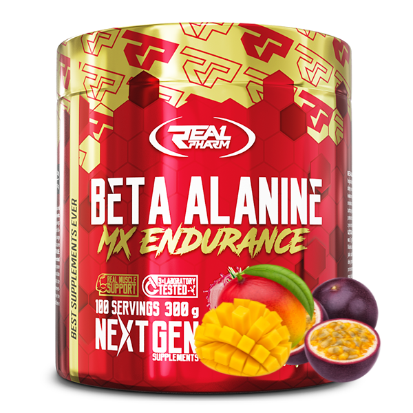 Real Pharm Beta-Alanine beta-alanina (Mango Marakuja) - 300g