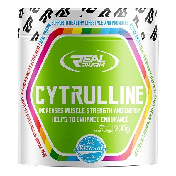 Real Pharm Cytrulline cytrulina (Owoce Egzotyczne) - 200g