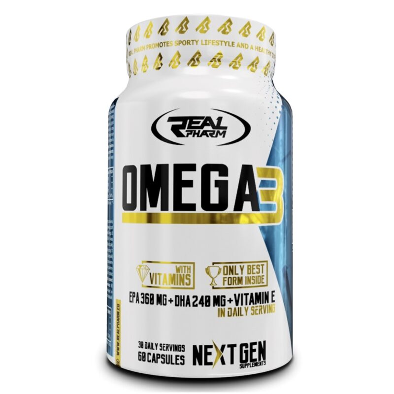 Real Pharm Omega 3 - 60 kapsułek