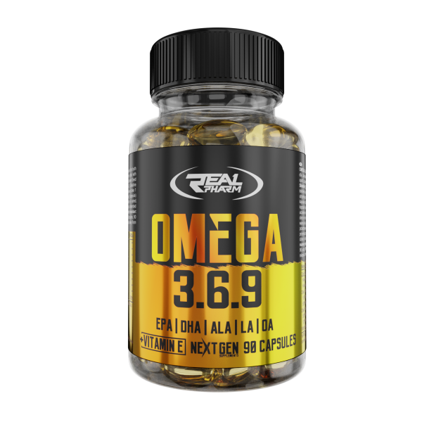 Real Pharm Omega 3-6-9 - 90 kapsułek