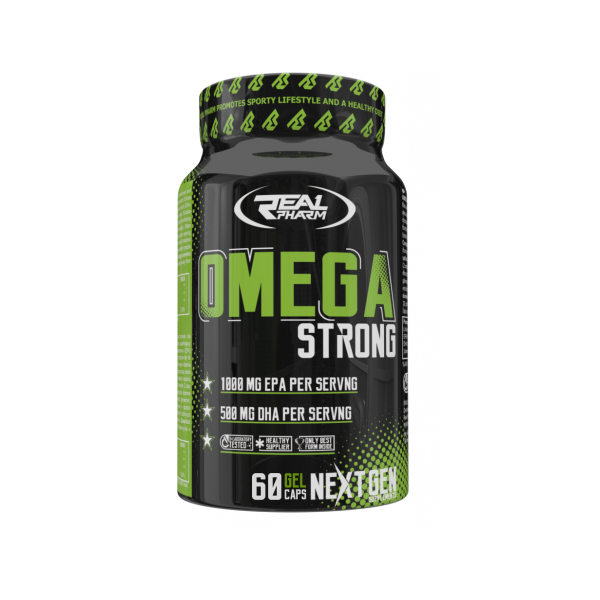 Real Pharm Omega 3 Strong - 60 kapsułek