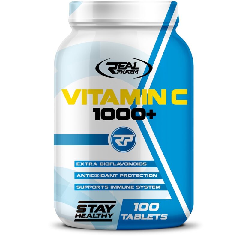 Real Pharm Vitamin C 1000+ witamina C  - 100 tabletek