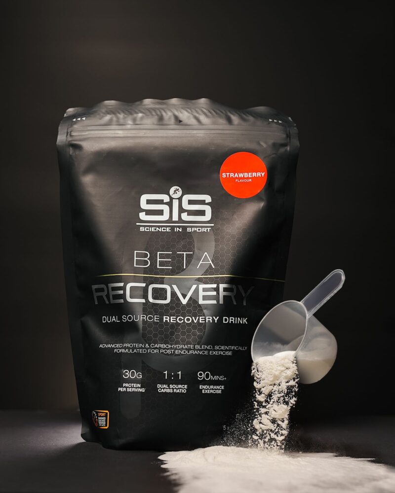SiS Beta Recovery napój regeneracyjny (Truskawka) – 500 g - obrazek 2