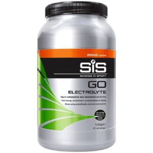 SiS GO Electrolyte napój izotoniczny z elektrolitami (Pomarańcza) – 1,6 kg