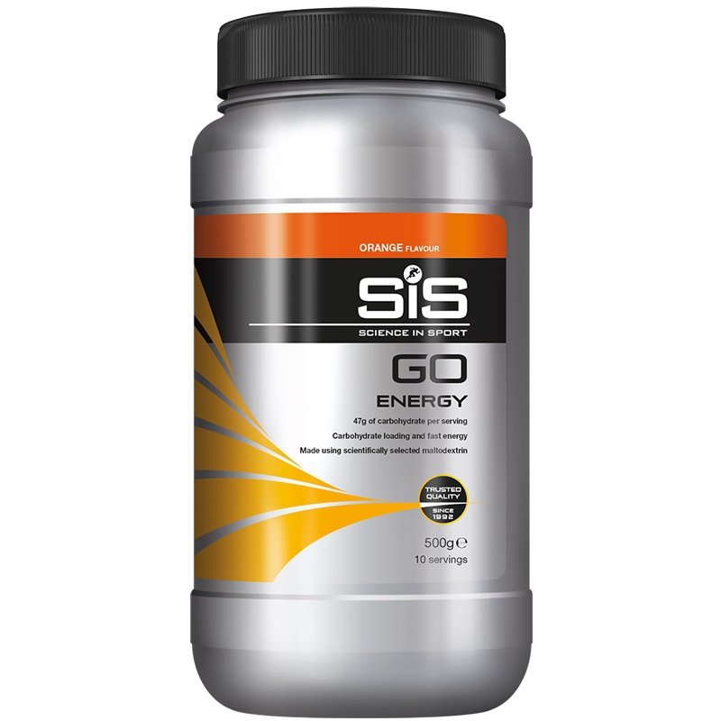 SiS GO Electrolyte napój izotoniczny z elektrolitami (Pomarańcza) – 500 g