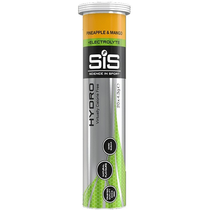 SiS Hydro napój elektrolitowy (Ananas Mango) – 20 tabletek