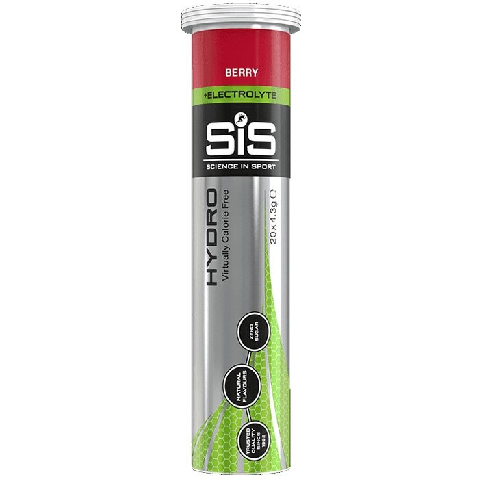 SiS Hydro napój elektrolitowy (Borówka) – 20 tabletek