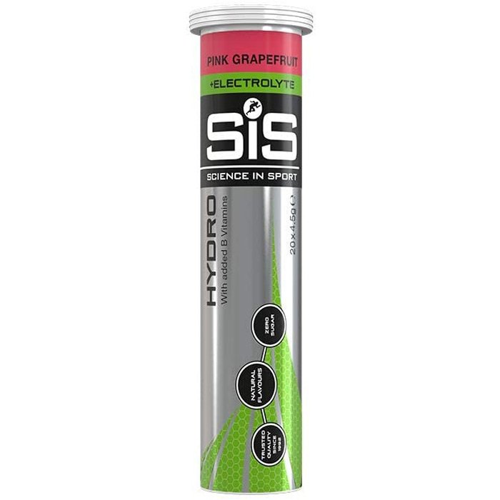 SiS Hydro napój elektrolitowy (Różowy Grejpfrut) – 20 tabletek