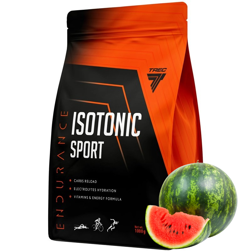 Trec Nutrition Isotonic Sport napój izotoniczny (Arbuz) – 1 kg