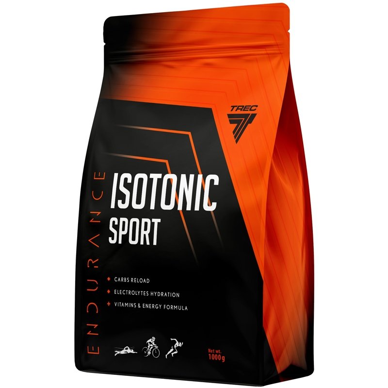 Trec Nutrition Isotonic Sport napój izotoniczny (Cytryna) – 1 kg