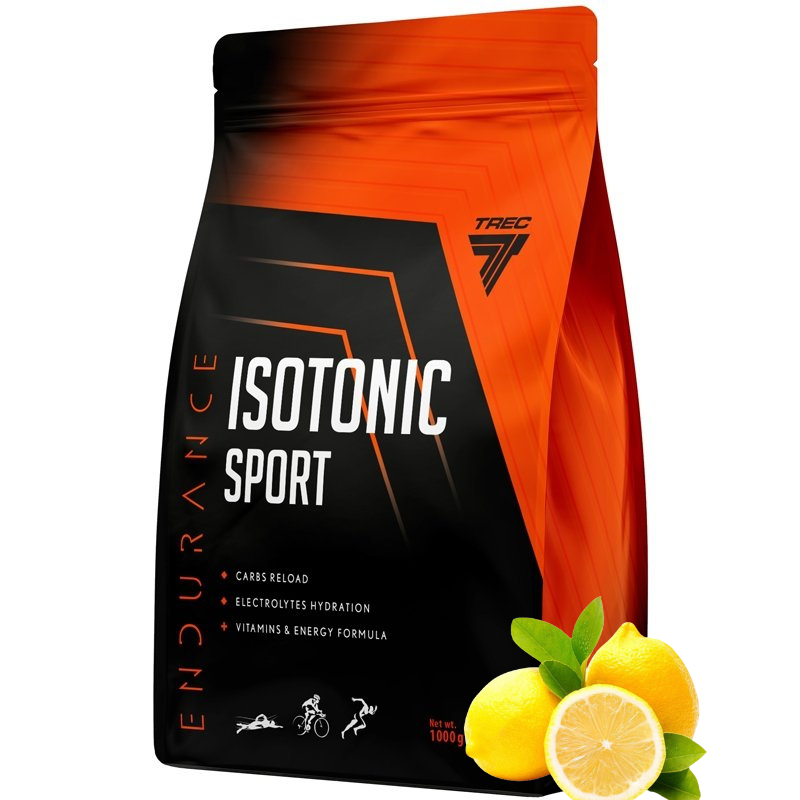 Trec Nutrition Isotonic Sport napój izotoniczny (Cytryna) – 1 kg