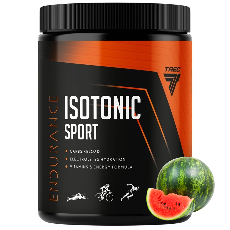 Trec Nutrition Isotonic Sport napój izotoniczny (Arbuz) – 400 g