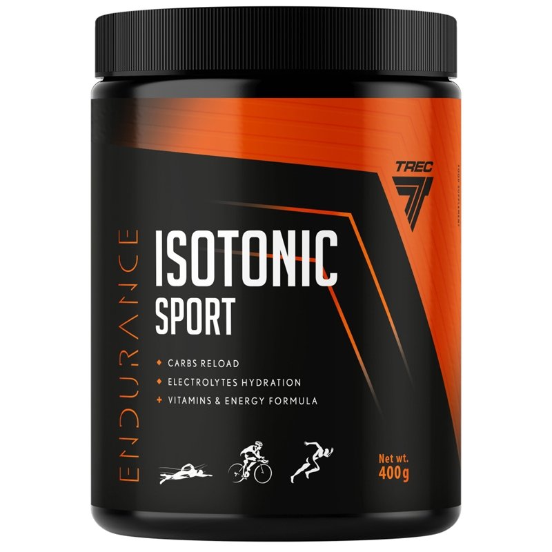 Trec Nutrition Isotonic Sport napój izotoniczny (Cytryna) – 400 g