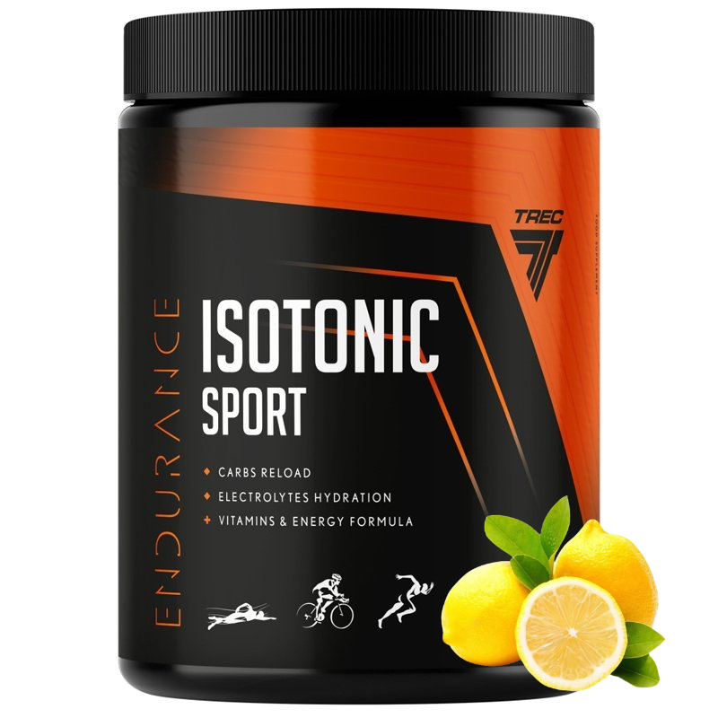 Trec Nutrition Isotonic Sport napój izotoniczny (Cytryna) – 400 g