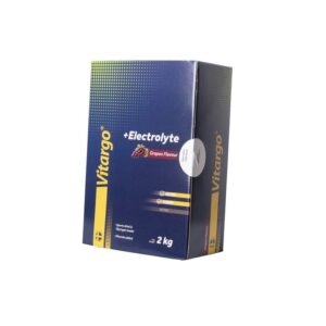 Vitargo Electrolyte – napój izotoniczny z elektrolitami (Winogrona) – 2 kg