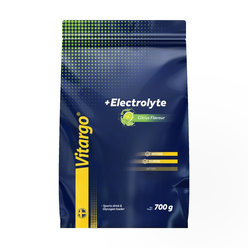 Vitargo Electrolyte – napój izotoniczny z elektrolitami (Owoce Cytrusowe) – 700 g