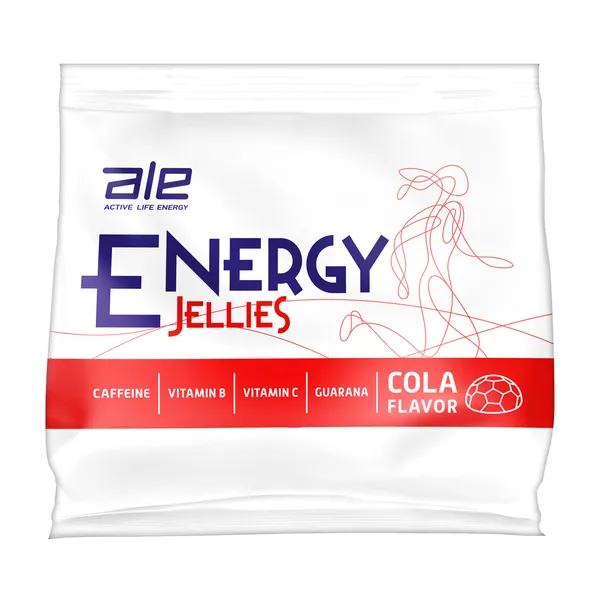 ALE Energy Jellies żelki energetyczne z kofeiną (Cola) - 50 g