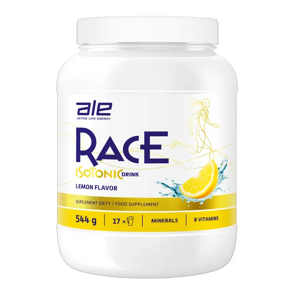 ALE Race Isotonic Drink napój izotoniczny (Cytryna) - 544 g