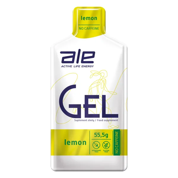ALE żel energetyczny (Cytryna) - 55,5 g