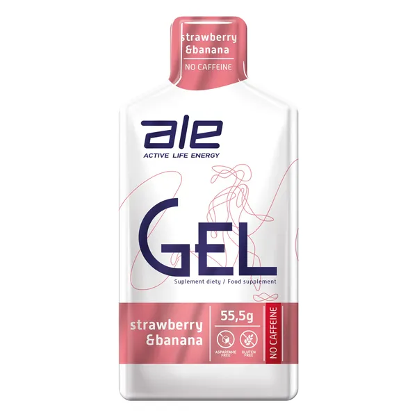 ALE żel energetyczny (Truskawka Banan) - 55,5 g