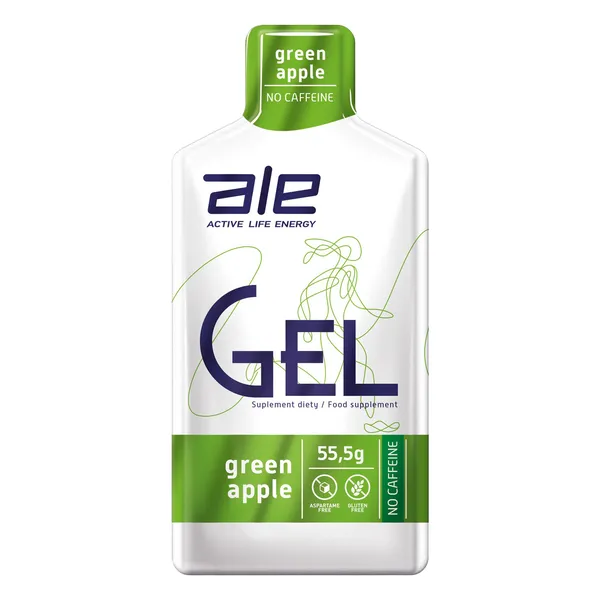 ALE żel energetyczny (Zielone Jabłko) - 55,5 g