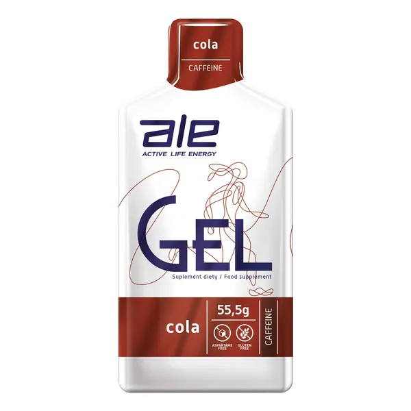 ALE żel energetyczny z kofeiną (Cola) - 55,5 g