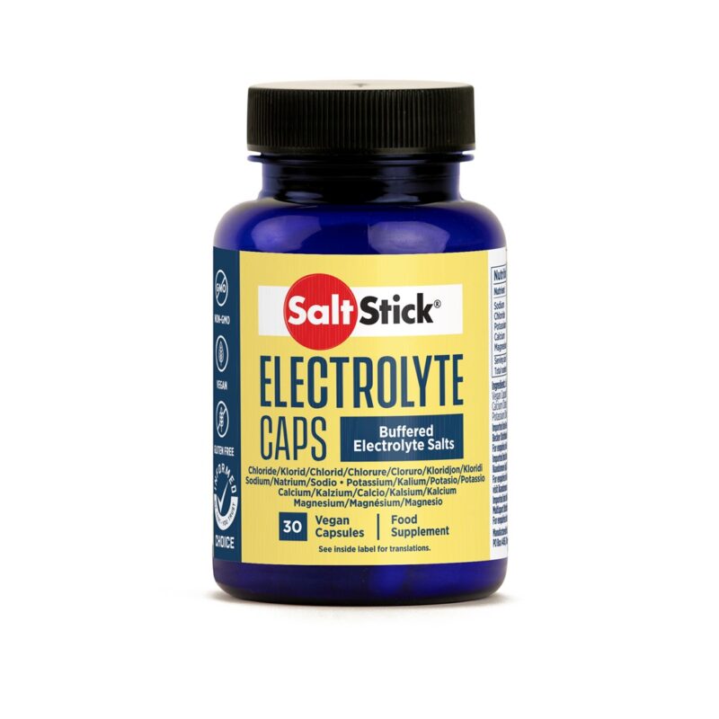 SaltStick Electrolyte Caps elektrolity – 30 kapsułek