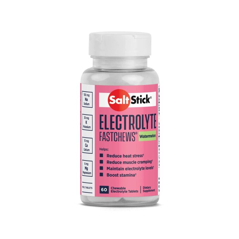 SaltStick Fastchews elektrolity (Arbuz) – 60 tabletek
