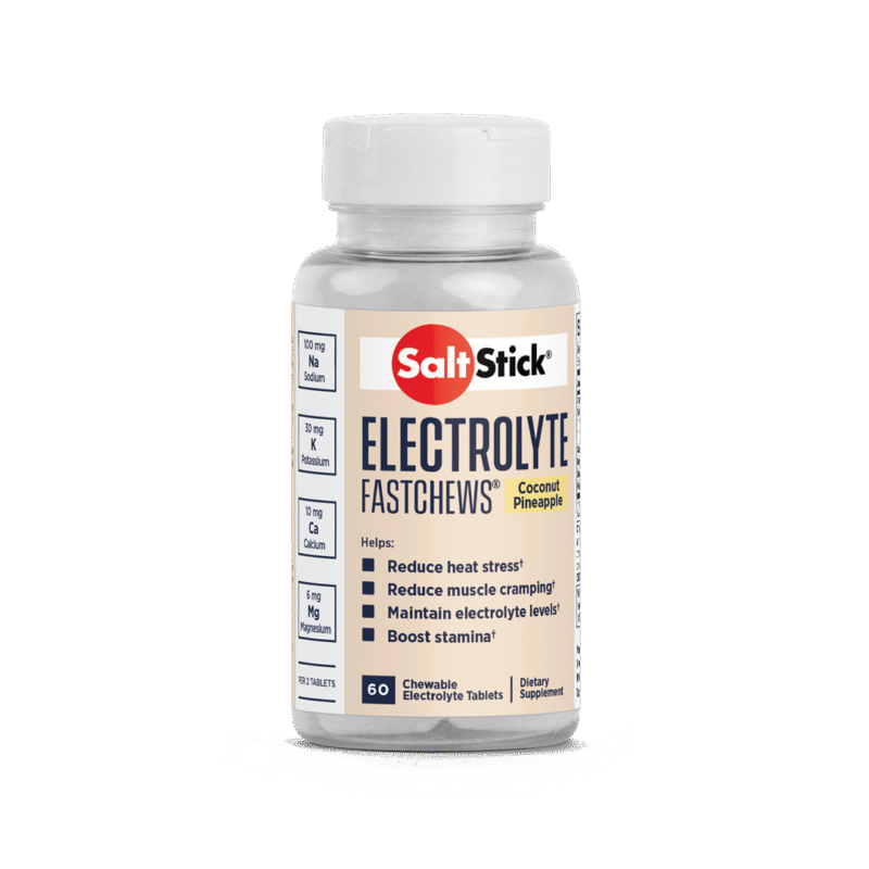 SaltStick Fastchews elektrolity (Kokos Ananas) – 60 tabletek