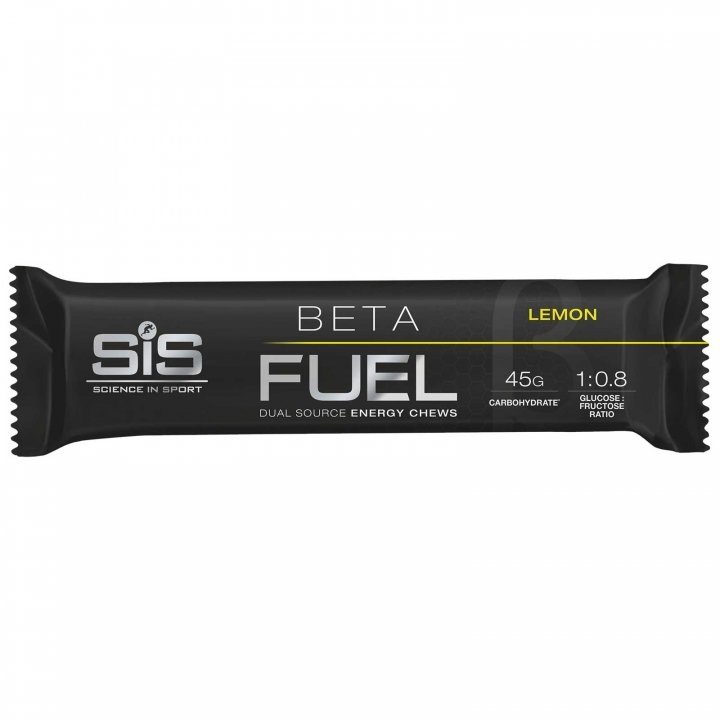 SiS Beta Fuel Dual Source Energy Chews galaretka energetyczna (Cytryna) - 60 g