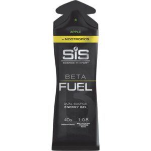 SiS Beta Fuel Dual Source Energy Gel +Nootropics żel energetyczny (Jabłko) - 60 ml