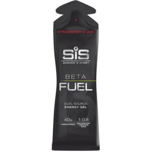 SiS Beta Fuel Dual Source Energy Gel żel energetyczny (Truskawka Limonka) - 60 ml