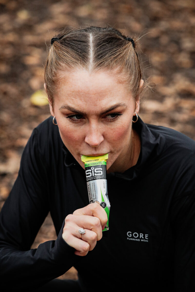 SiS GO Energy + Electrolyte Gel żel energetyczny (Cytryna Mięta) – 60 ml - obrazek 2