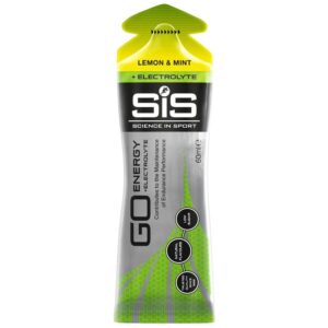 SiS GO Energy + Electrolyte Gel żel energetyczny (Cytryna Mięta) – 60 ml