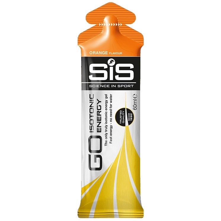 SiS GO Isotonic Energy Gel izotoniczny żel energetyczny (Pomarańcza) – 60 ml