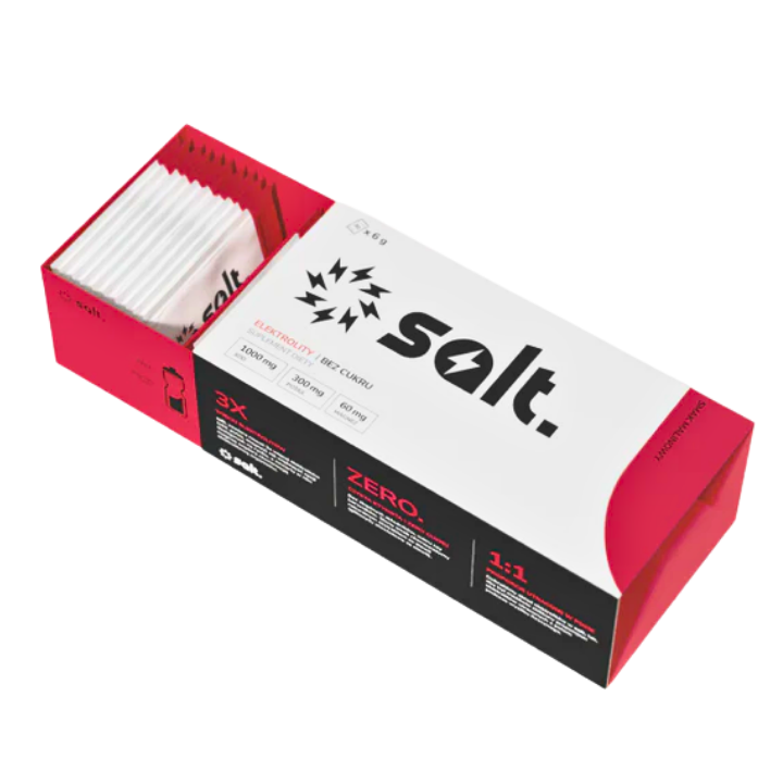 Salt. elektrolity (Malina) - saszetka 6 g - obrazek 2